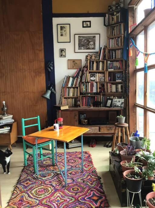 Gran Departamento En Cerro Alegre Con Unica Vista Al Puerto Apartamento *
