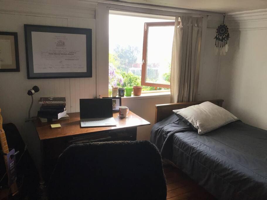 Apartamento Gran Departamento En Cerro Alegre Con Unica Vista Al Puerto