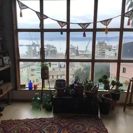 Gran Departamento En Cerro Alegre Con Unica Vista Al Puerto Apartment Valparaiso Exterior photo