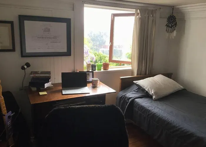 Gran Departamento En Cerro Alegre Con Unica Vista Al Puerto