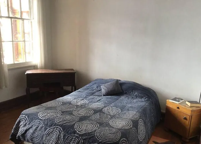 Gran Departamento En Cerro Alegre Con Unica Vista Al Puerto